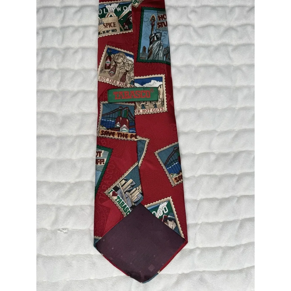 Tabasco brand necktie